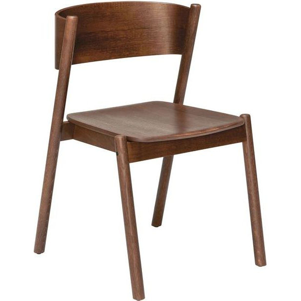 Photo of Slanted Chair Dark Brown