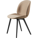 Beetle Dining Chair, Fully Upholstered, Plastic Base