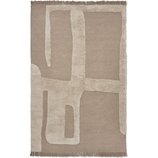 Photo of Alley Wool Rug - Gulvtæppe - Large - W160 X L250 X H3 Cm