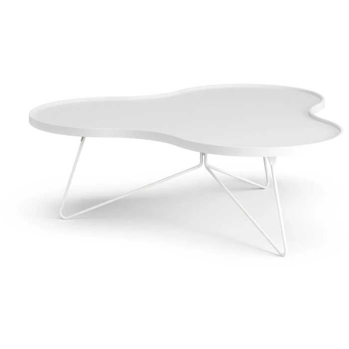 Photo of Flower Mono Table 107x114 Cm height 39 Cm