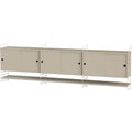 Thumbnail photo of String Wall Rack 75x30, Beige, 2-pack - Shelving - Nils Strinning - Beige - Metal