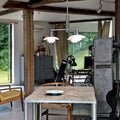 Thumbnail photo of PH 2/1 Spindle Bracket Hanging Lamp
