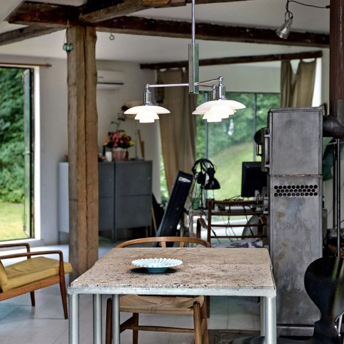 Photo of PH 2/1 Spindle Bracket Hanging Lamp