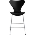 3187 Sjuan - Beech veneer - Bar stools - Wood-coloured - Metal/wood