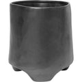 Thumbnail photo of Esca Pot - Krukke - Black - Medium - W19 X H21 X D20 Cm