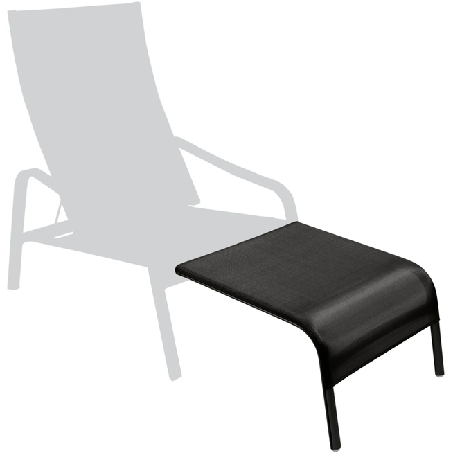Photo of Alizé Footrest Liquorice - Utomhuspallar & Puffar - Pascal Mourgue - Vit