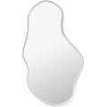 Thumbnail photo of Pond Mirror - Mørk Sølv Kant - Spejl - Large - H110 X W63 X D1,5 Cm