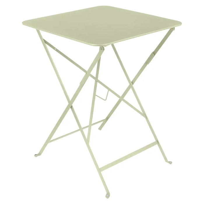 Photo of Bistro Table 57x57 cm Willow Green 65 - Garden Table - Metal