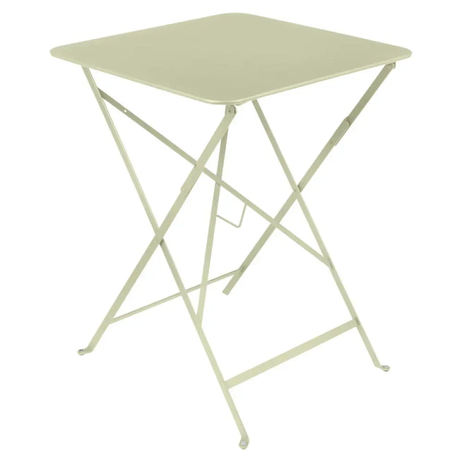 Photo of Bistro Table 57x57 cm Willow Green 65 - Garden Table - Metal