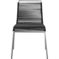 Thumbnail photo of M20 Teglgård Cord Chair Black-stainless Steel