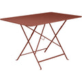 Thumbnail photo of Bistro Table 117 x 77 cm, Red Ochre - Outdoor dining table - Red - Metal