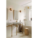 Liila 1 Medium Wall Lamp/ceiling Lamp Ip44 Dark