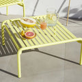 Thumbnail photo of Week-end, Coffee Table, Blue - Soffbord - Studio Brichet-ziegler - Blå - Metall