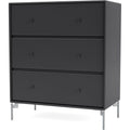 Thumbnail photo of Carry Dresser - Anthracite / Matt Chrome Legs - Dressers - Wood