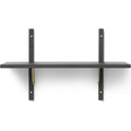 Thumbnail photo of Sector Shelf - Hylde - Sort Ask/messing - S/n - W: 54 X D: 22,1 X H: 34 Cm