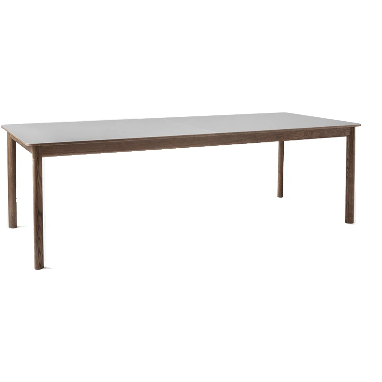 Patch Hw2 Dining Table Griogo Londra. Smoked  Oiled Oak Stand