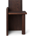 Thumbnail photo of Uta Piece H: 74 Cm - Dark Oiled Pinewood