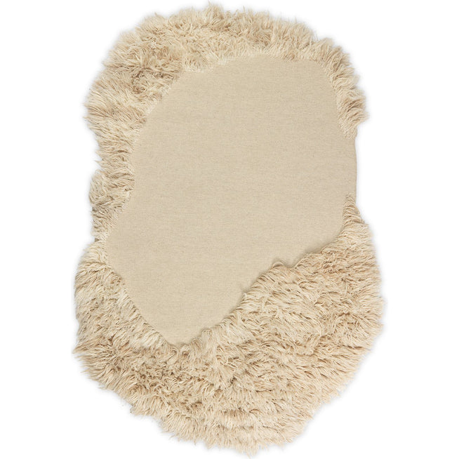 Photo of Norte Rug - Gulvtæppe - Norte Rug - Natural - W150 X D8 X H200 Cm