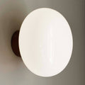 Thumbnail photo of Karl-johan Wall Lamp Smoked Oak/opal Glass