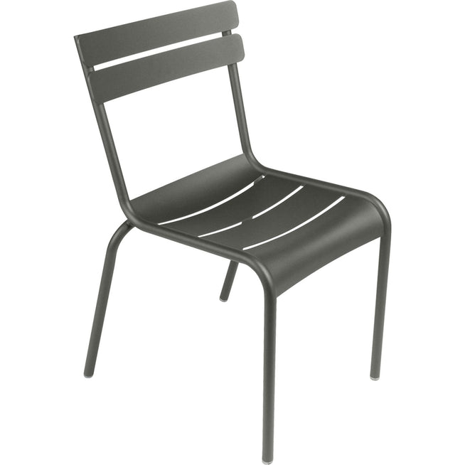 Photo of Luxembourg Chair - Rosemary - Garden chairs - Frédéric Sofia - Green - Metal