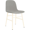 Form Chair Full Upholstery Steel - Remix 133