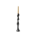 Thumbnail photo of Gale Candle Holder Large H: 37,5 Cm - Blackened Aluminium
