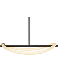 Thumbnail photo of Halo180 Hanging Lamp - Gp2060-blk