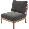 Thumbnail photo of Tradition Spacer Module, Charcoal, Teak Fsc 100% - Utomhussoffor - Povl B. Eskildsen