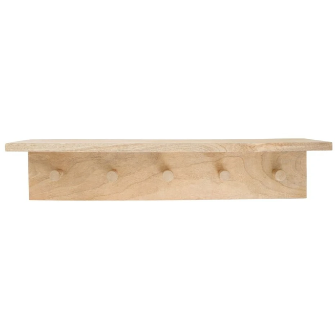 Photo of Satay Natural Coat Rack