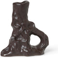 Thumbnail photo of Dito Candle Holder - Lysestage - Dark Brown