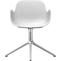 Thumbnail photo of Form Armchair Swivel 4l Alu