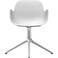 Thumbnail photo of Form Armchair Swivel 4l Alu