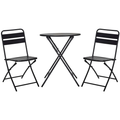 Thumbnail photo of Helo Bistro Set Black