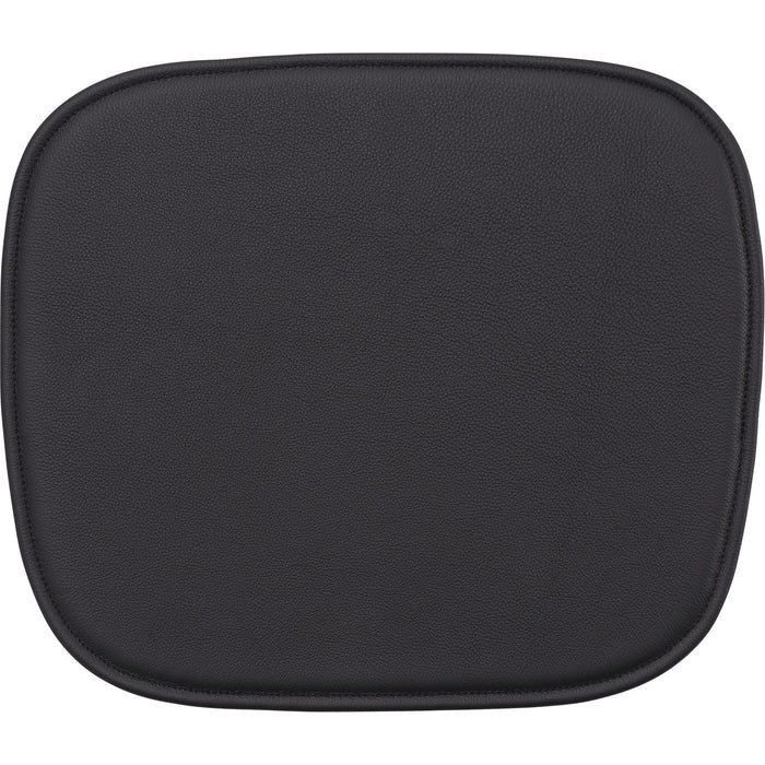 Photo of Fiber Chair Seat Pad / Easy Leather Black - Accessories Chairs - Iskos-berlin - Grey