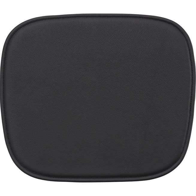 Photo of Fiber Chair Seat Pad / Easy Leather Black - Accessories Chairs - Iskos-berlin - Grey