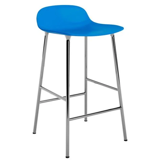 Photo of Form Bar Stool 65 Cm Chrome