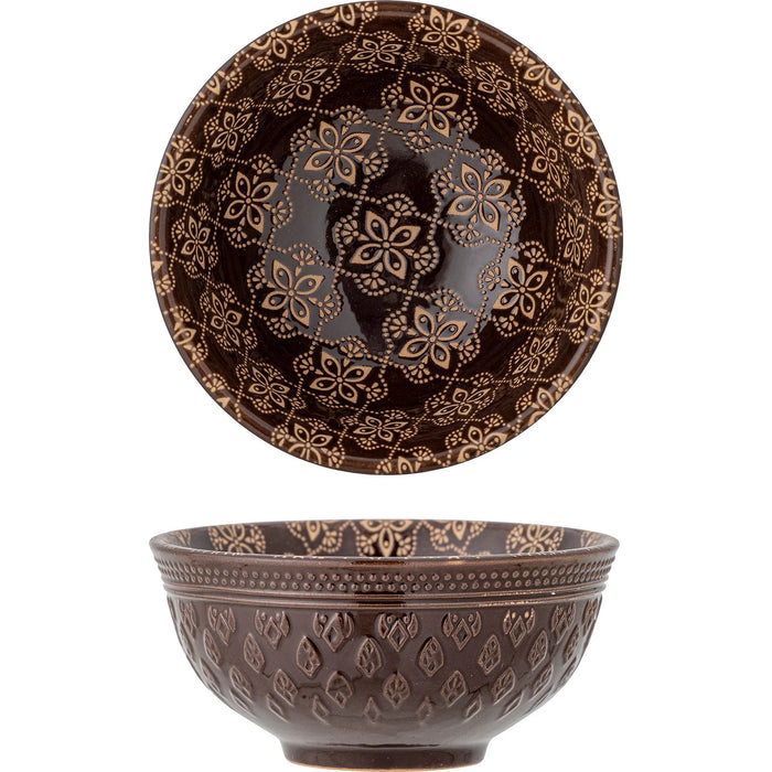 Photo of Marsala Bowls Brown Set of 6 Pieces