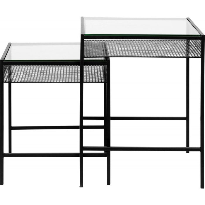Photo of Rona table set with glass top