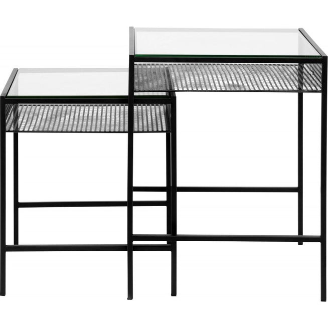 Photo of Rona table set with glass top