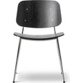 Thumbnail photo of Søborg 3060 Metal Base Chair