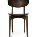 Thumbnail photo of Herman Dining Chair - Wooden Frame - Spisebordsstol - Dark Stained Beech - W47.5 X D46 X H75.5 X Sh45 Cm
