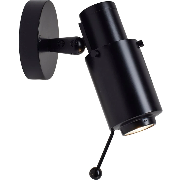 Photo of Biny Spot Led Mat Black without Switch - Dcw Editions