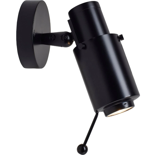 Photo of Biny Spot Led Mat Black without Switch - Dcw Editions