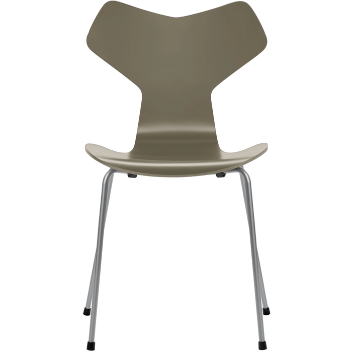 Photo of 3130 Grand Prix Chair | Lacquered | Silver Grey Base