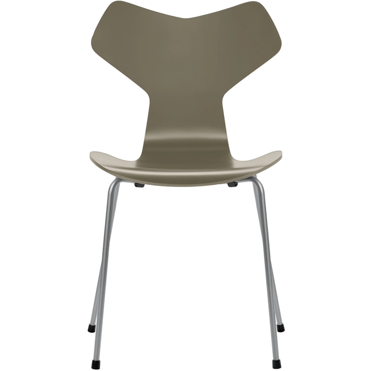 Photo of 3130 Grand Prix Chair | Lacquered | Silver Grey Base