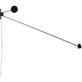 Thumbnail photo of Counterbalance D73n - Black - Wall Lamps - Daniel Rybakken - Black