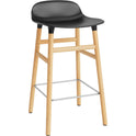 Form Bar Stool 65 Cm Oak