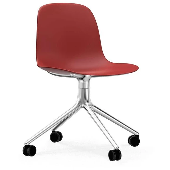 Photo of Form Chair Swivel 4W - Aluminium