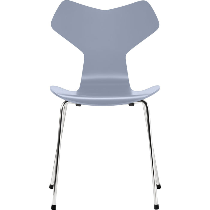 Photo of 3130 Grand Prix Chair | Lacquered | Chromed Steel Base