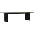 Thumbnail photo of Panel Table 90 X 300 Cm Black Dark Brown - Matbord - Simon Legald - Brun - Metall/trä